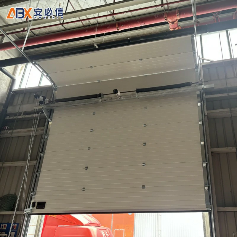 佳木斯市分段式滑升门